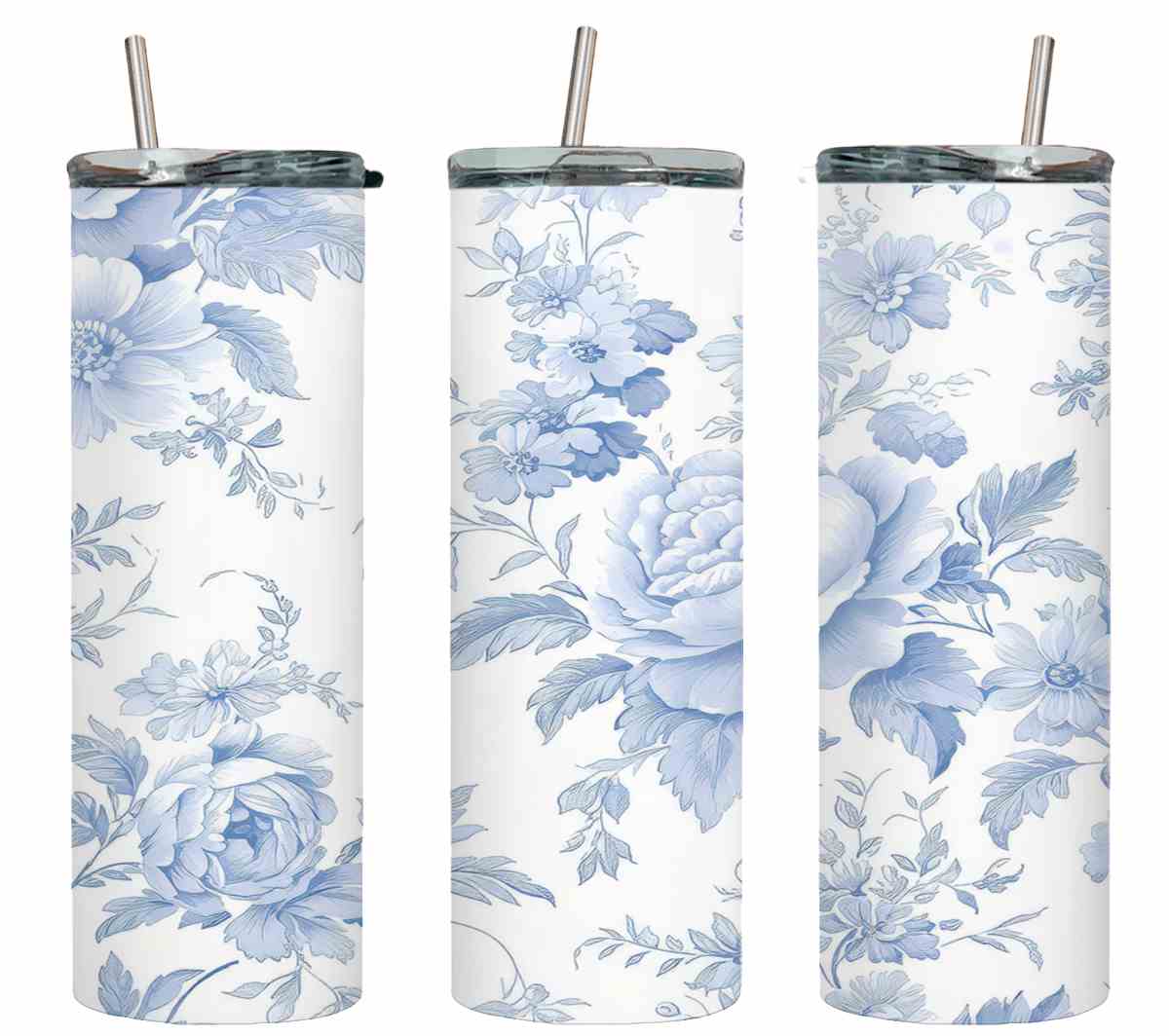 Blue Flower-8273